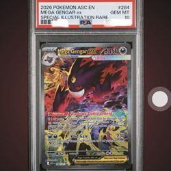 Pokemon Mega Gengar ex 284 PSA