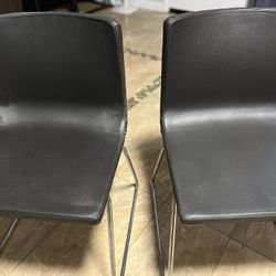 Leather Chairs