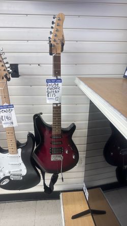 Rouge electric guitar