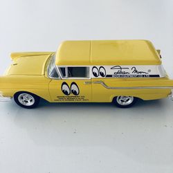MOONEYES 1957 Ford Courier Sedan Delivery DIECAST Model / Coin