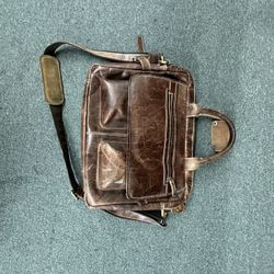 Buffalo Leather Pilot Bag