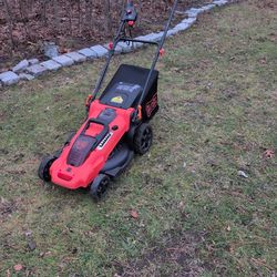 Black  And  Decker  Electric Walk Behind Mower