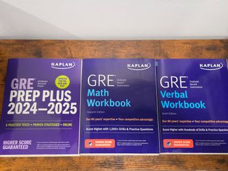 Kaplan GRE Prep Plus