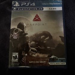 FARPOINT-ps4 CD 