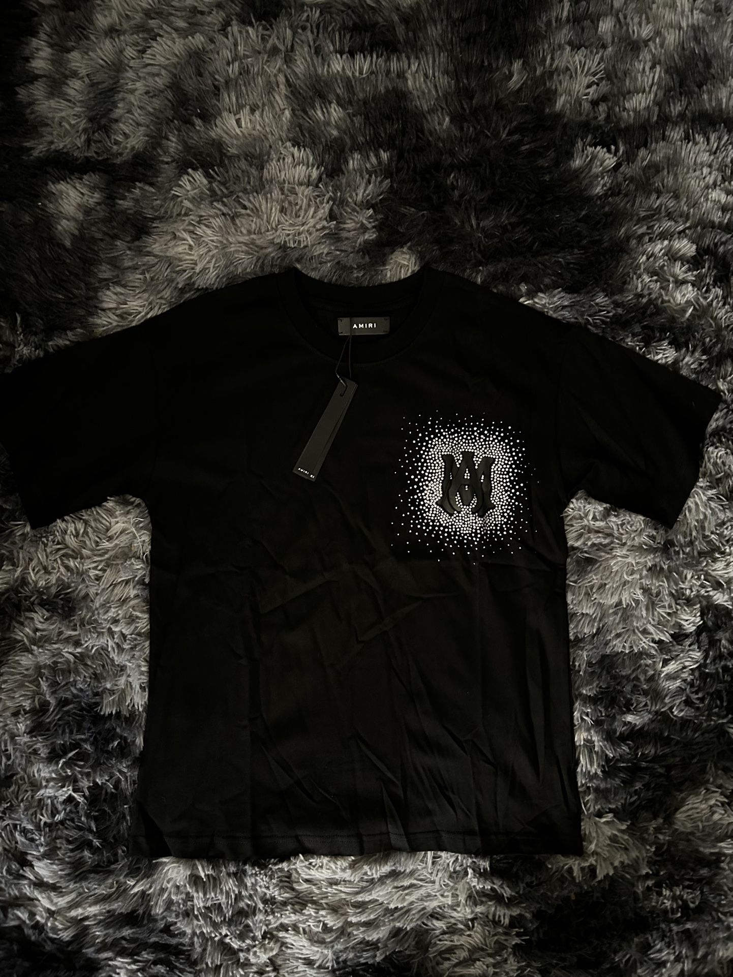 AMIRI SHIRT ‼️( 50 DOLLARS EACH) BLACK: SMALL BLUE:MEDIUM