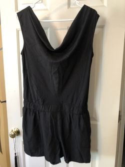 Women’s Black Romper