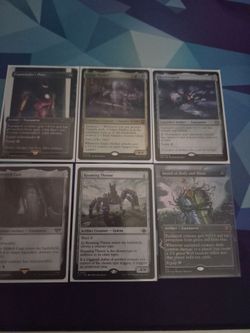 Magic the gathering singles