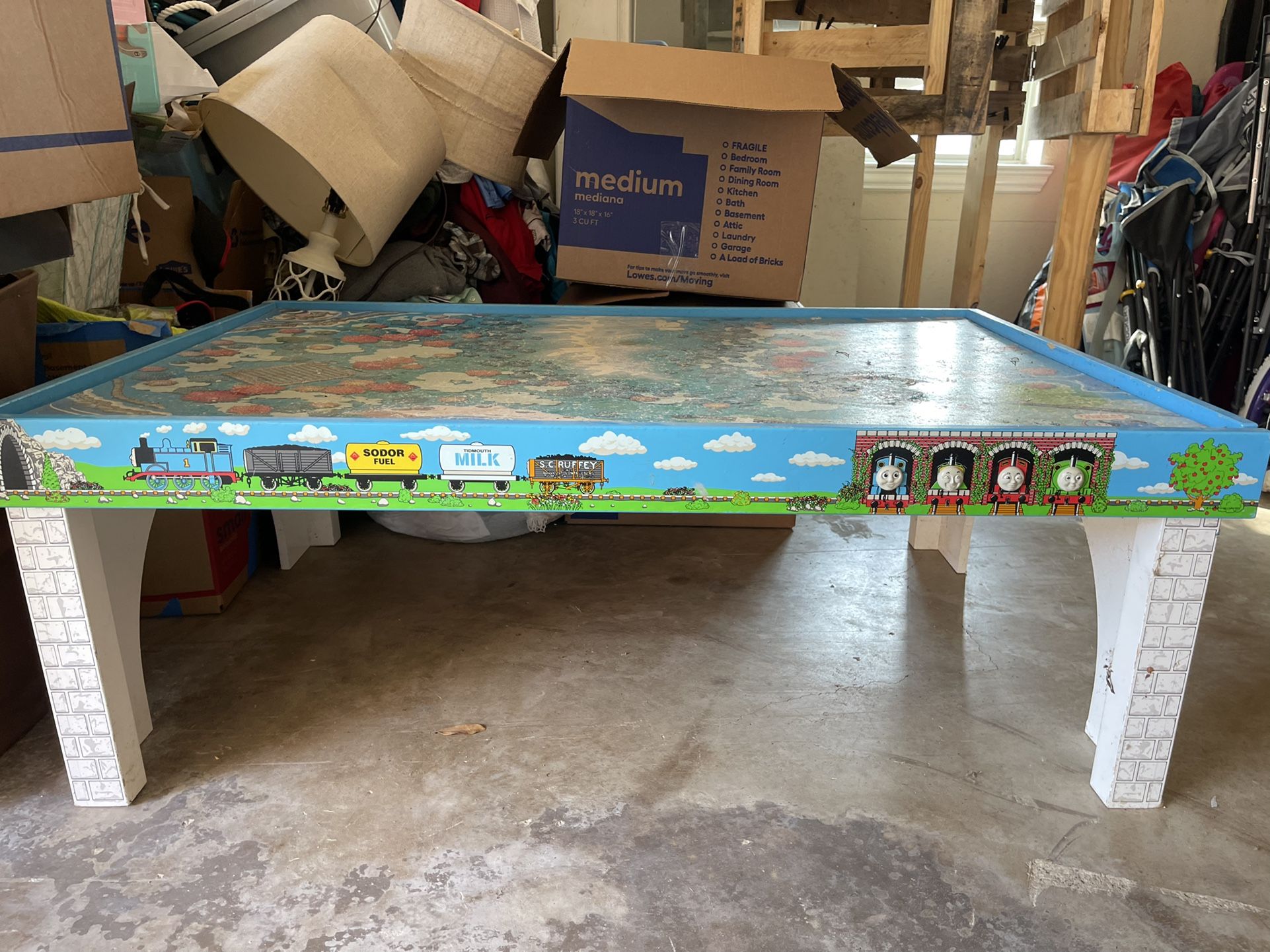 Original Vintage. Thomas The Tank Engine Train Table