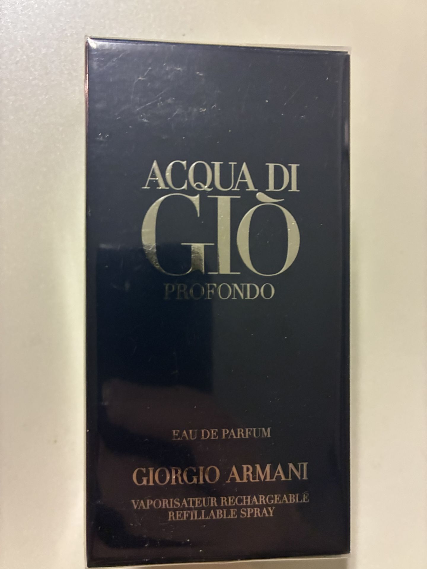 Aqua Di Gio Colonge