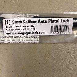 9mm Omega Chamber Lock
