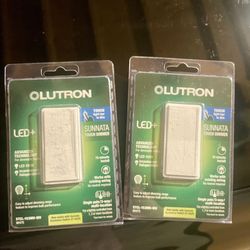 2 Lutron Sunnata Dimmers 