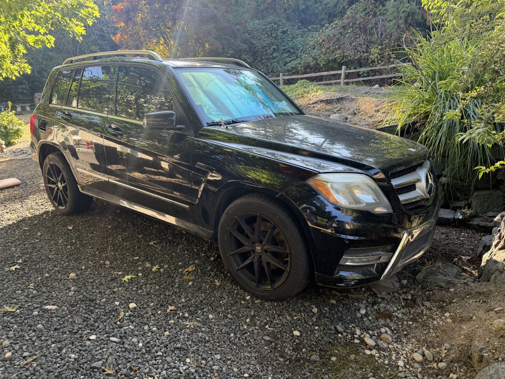 2014 Mercedes-Benz GLK-Class GLK 250