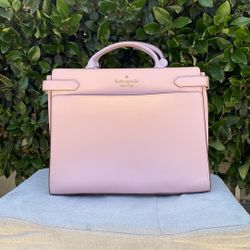 Pink Top Handle Kate Spade Purse 