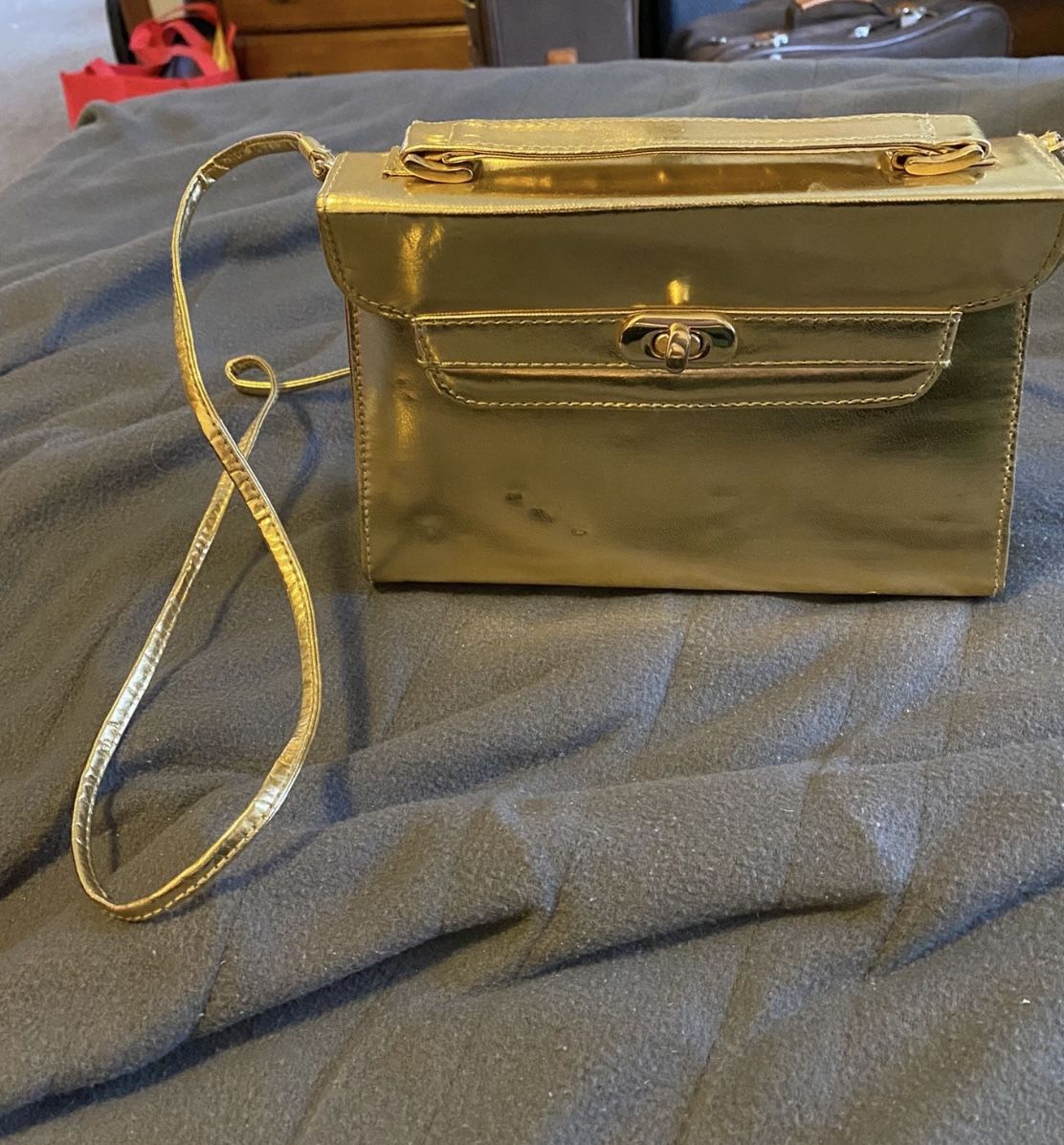 Vintage La Regale L.T.D. Clutch Style Purse
