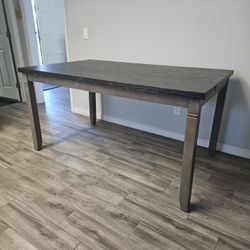 Dinning Table Fits 6 Chairs