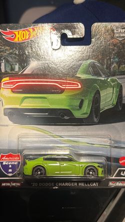Hot Wheels '20 Dodge Charger Hellcat Car Culture