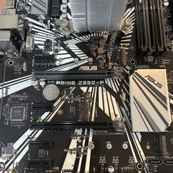 Intel i5-9500 CPU And Asus Z390 MOTHERBOARD