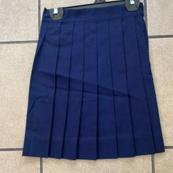Girls Clothes Size Small, Medium, Large & Xl Pleated Uniform Skirts