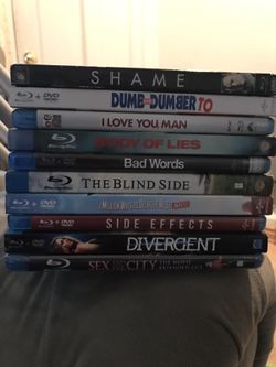 Blu-rays