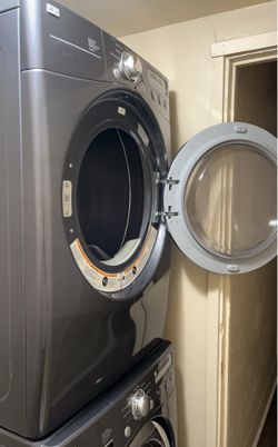 Lg washer and dryer set