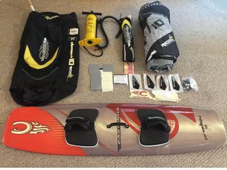 Cabrinha Prodigy Complete Kiteboarding Package