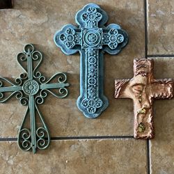 Crosses Set Of 3