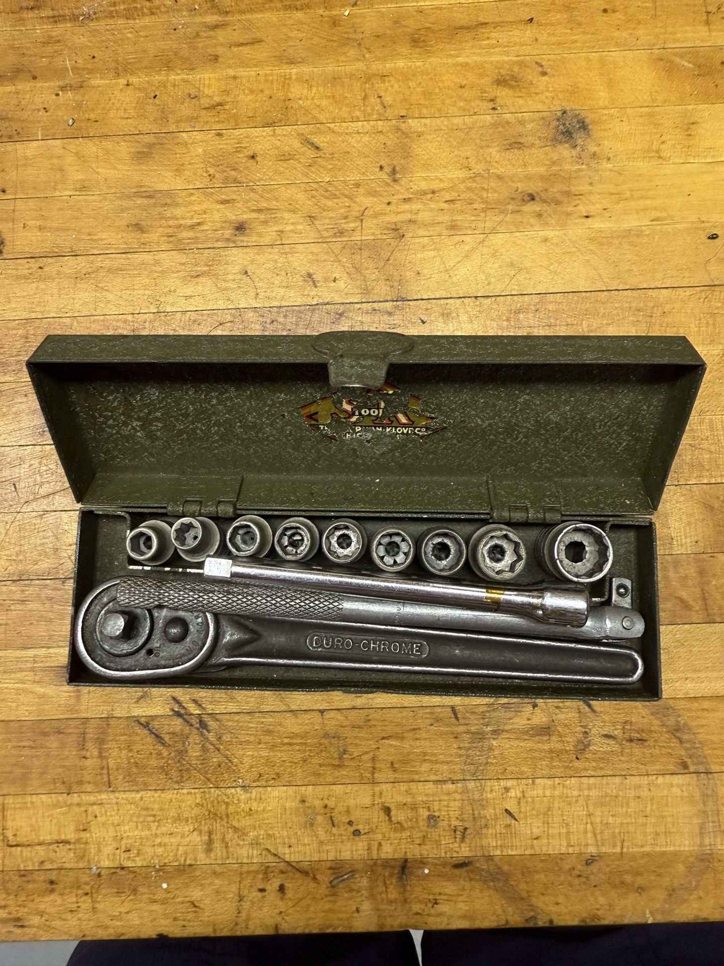 Duro-chrome Socket Set