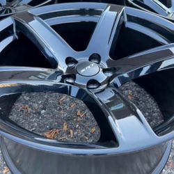 20” Hellcat Dodge Charger Challenger 5-Spoke Chrysler 300 Scatpack 392 Scat Pack SRT Rims New 