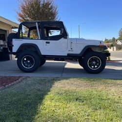  1994 Jeep Wrangler YJ 4x4 
