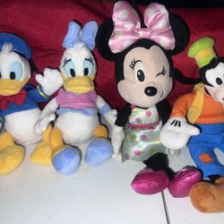 Disney Plushies