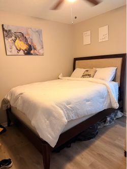 Queen bed