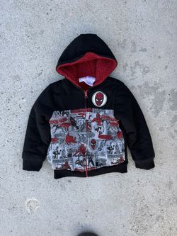 Spider-Man fluffy kids size 5 