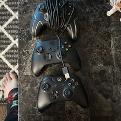 Xbox controllers