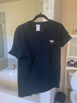 Vs pink black sequin shirt