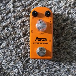 Electric Guitar Pedal 