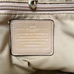 Not In Perfect Condition Coach Bag