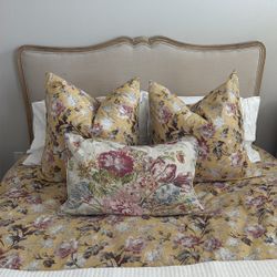 Pottery barn Claremont Headboard - Queen