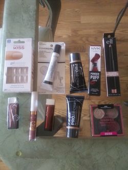 Women's Cosmetics Makeup Brand New