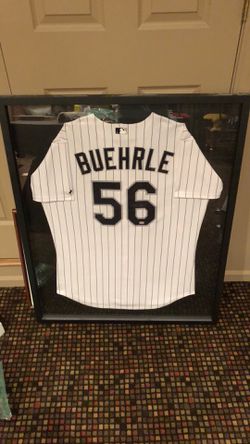 Mark Buehrle signed jersey framed MLB authentic for Sale in Wheeling, IL -  OfferUp