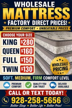 Wholesale Mattress Factory Direct