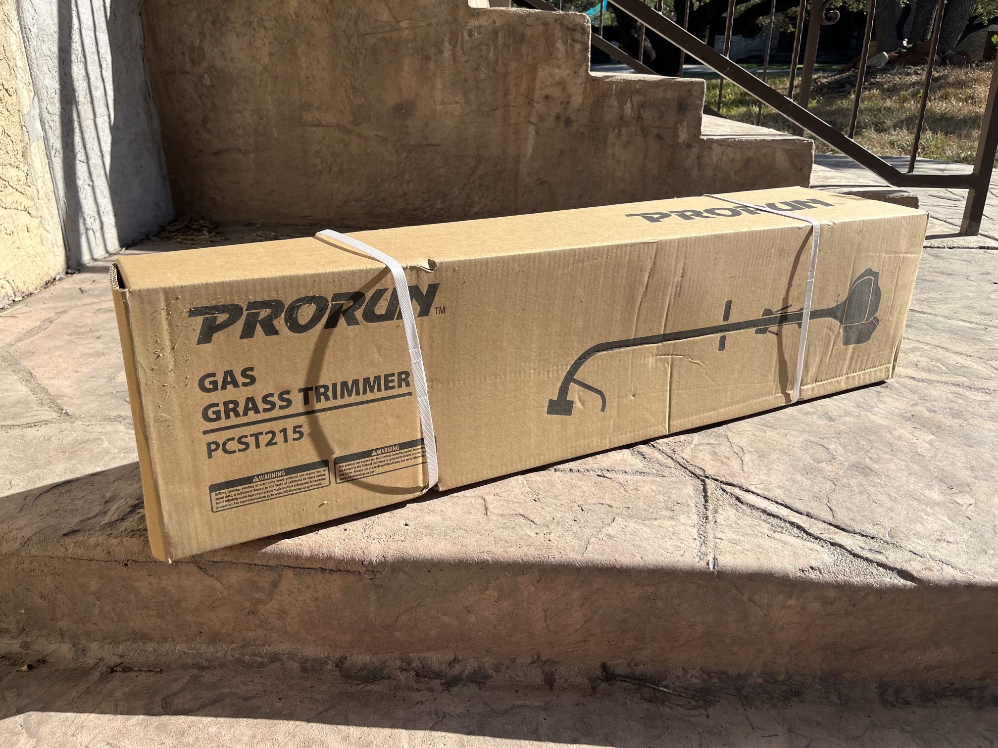 Pro Run Gas Grass Trimmer