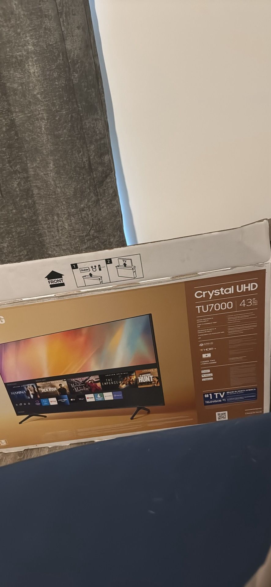 Smart Crystal UHD 43” Tv