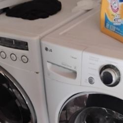 LG Washer And Dryer 