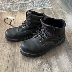 Red Wing Mens Steel Toe Boot Size 10 