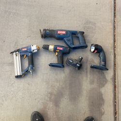 Ryobi Tool Set 