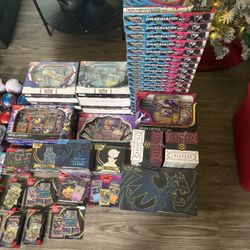 Pokémon Mega Evolutions Phantasmal Flames And More Message Me For Individual Prices Also Doing Bundle Deals