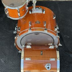 Pearl 80s Maple Drum Kit Made In japan
