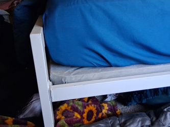 Twin size bed frame