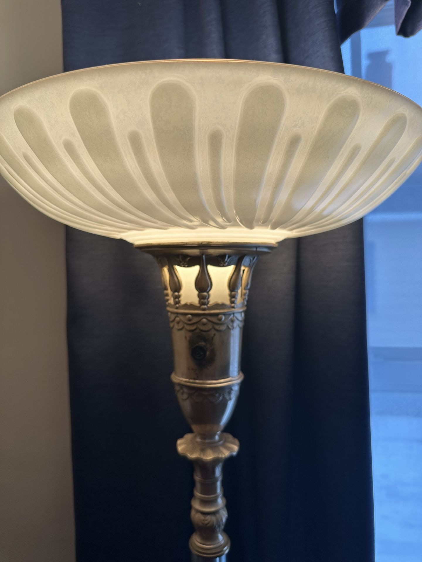 Torchere Floor Lamp