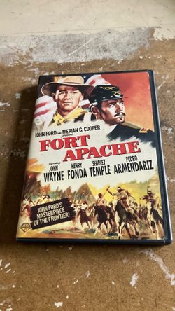 John Wayne Ford Apache DVD